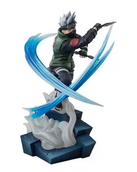 TAMASHII NATIONS Figuarts ZERO NARUTO Shippuden Kakashi Hatake Showdown с бывшим другом 200 мм ПВХ ABS окрашенная готовая фигурка [Супер битва] - -