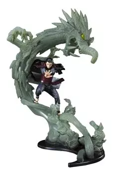 TAMASHII NATIONS Figuarts ZERO NARUTO Shippuden Senju Hashirama Kizuna Relation 185 мм окрашенная готовая фигура - Кирю - прибл.. ПВХ и АБС