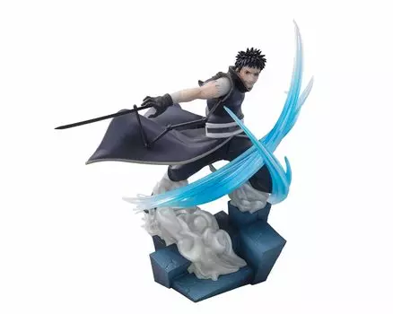 TAMASHII NATIONS Figuarts ZERO NARUTO Shippuden [Super Fierce Battle] Obito Uchiha - Showdown with former friend - Approximately 210mm PVC & ABS