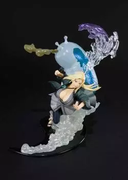TAMASHII NATIONS Figuarts ZERO NARUTO Shippuden Tsunade Kizuna Relation примерно 220 мм окрашенная готовая фигурка ПВХ и АБС