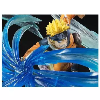 TAMASHII NATIONS Figuarts ZERO NARUTO Shippuden Uzumaki Naruto Kizuna Relation 175 мм окрашенная готовая фигура-Расенган-приблизительно. ПВХ и АБС