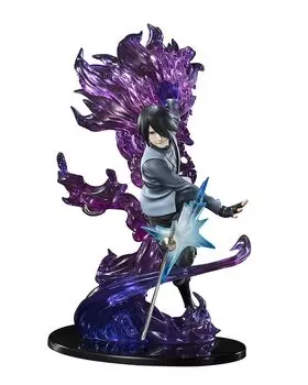 TAMASHII NATIONS Figuarts ZERO NARUTO Uchiha Sasuke Kizuna Relation 240 мм окрашенная полная фигурка -BORUTO- прибл.
