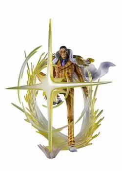 TAMASHII NATIONS Figuarts ZERO ONE PIECE Borsalino 215 мм окрашенная готовая фигурка «Три генерала» -Кизару- Прибл.. ПВХ и АБС золотой