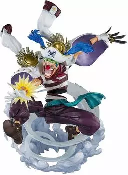 TAMASHII NATIONS Figuarts ZERO ONE PIECE Buggy 190 мм окрашенная полная фигурка [EXTRA BATTLE] Клоунский -Summit Battle- Приблизительно. ПВХ и АБС