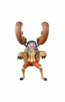 TAMASHII NATIONS Figuarts ZERO ONE PIECE Cotton Candy Love Chopper Horn Point 140 мм окрашенная полная фигурка Ver. приблизительно. АБС и ПВХ