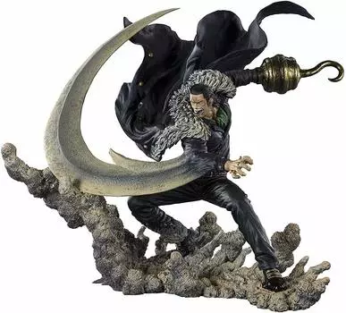 TAMASHII NATIONS Figuarts ZERO ONE PIECE [EXTRA BATTLE] Sir Crocodile -Summit Battle- Approx. 205mm PVC&ABS Painted Complete Figure