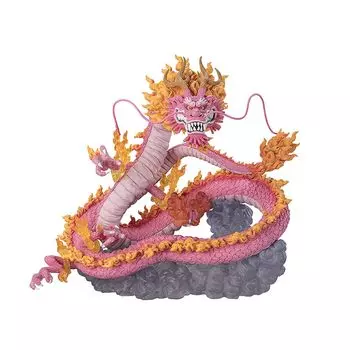 TAMASHII NATIONS Figuarts ZERO ONE PIECE Fierce Momonosuke Kozuki Ssangyong Figure 285mm Complete Figure [Super Battle] - - Приблизительно. АБС и ПВХ