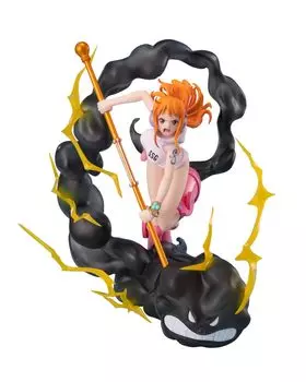 TAMASHII NATIONS Figuarts ZERO ONE PIECE Fierce Nami 170 мм окрашенная готовая фигурка [Супер битва] -Rainou- Приблизительно. ПВХ и АБС