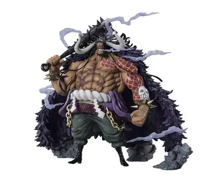 TAMASHII NATIONS Figuarts ZERO ONE PIECE Kaido of the Beasts 320 мм окрашенная законченная фигурка 198781 [EXTRA BATTLE] приблизительно. АБС и ПВХ