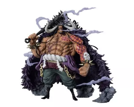 TAMASHII NATIONS Figuarts ZERO ONE PIECE Kaido of the Beasts 320 мм окрашенная готовая фигурка [EXTRA BATTLE] (Версия для перепродажи) приблизительно. ПВХ и АБС