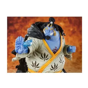 TAMASHII NATIONS Figuarts ZERO ONE PIECE Kaikyo Jinbe approximately 190mm painted finished figure ABS&PVC