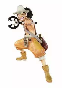 TAMASHII NATIONS Figuarts ZERO ONE PIECE Король снайперов Согекинг Усопп 120 мм окрашенная готовая фигурка примерно. АБС и ПВХ
