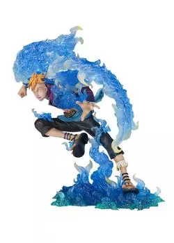 TAMASHII NATIONS Figuarts ZERO ONE PIECE Marco 185 мм окрашенная готовая фигурка - версия Phoenix - Прибл.. ПВХ и АБС