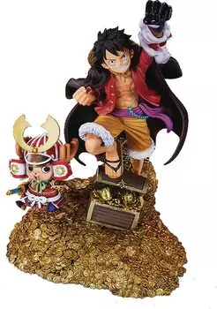 TAMASHII NATIONS Figuarts ZERO ONE PIECE Monkey Luffy WT100 Памятная иллюстрация Эйитиро Оды Великого Пирата Сто просмотров 190 мм