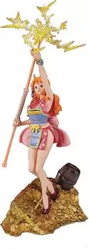 TAMASHII NATIONS Figuarts ZERO ONE PIECE Nami WT100 Памятная фигурка Эйитиро Оды Оригинальная иллюстрация великого пирата Сто просмотров 280 мм Окрашенная