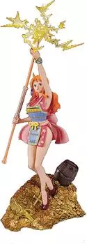 TAMASHII NATIONS Figuarts ZERO ONE PIECE Nami WT100 Памятная фигурка Эйитиро Оды Оригинальная иллюстрация великого пирата Сто просмотров 280 мм Окрашенная