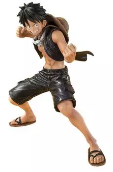 TAMASHII NATIONS Figuarts ZERO ONE PIECE Обезьяна D. Луффи -ONE PIECE FILM GOLD Ver.- Приблизительно. 120 мм ПВХ и АБС окрашенная готовая фигурка