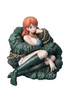 TAMASHII NATIONS Figuarts ZERO ONE PIECE PIECE 20th anniversary 75 мм окрашенная готовая фигурка Nami-ONE ver.- Прибл.. АБС и ПВХ