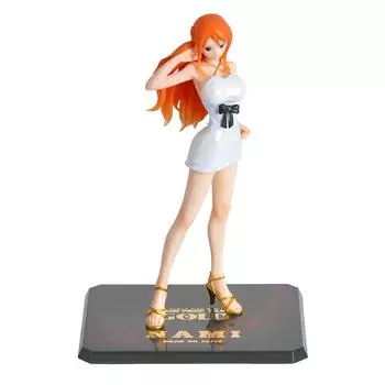 TAMASHII NATIONS Figuarts ZERO ONE PIECE PIECE FILM GOLD 150 мм окрашенная готовая фигурка Nami-ONE Ver.- Приблизительно. ПВХ и АБС