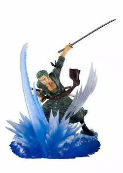 TAMASHII NATIONS Figuarts ZERO ONE PIECE Roronoa Zoro Yakusho Tori 190mm painted finished figure Approx. ABS&PVC