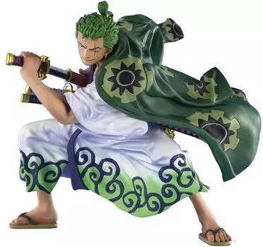 TAMASHII NATIONS Figuarts ZERO ONE PIECE Roronoa Zoro (Zorojuro) approx. 110mm PVC&ABS painted finished figure