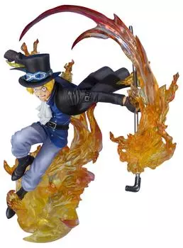 TAMASHII NATIONS Figuarts ZERO ONE PIECE Sabo 190 мм окрашенная готовая фигурка -Огненный кулак- Прибл.. АБС и ПВХ