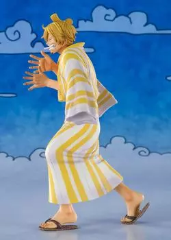 TAMASHII NATIONS Figuarts ZERO ONE PIECE Санджи примерно 140 мм окрашенная готовая фигурка (Сангоро) ПВХ и АБС