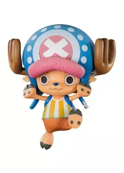 TAMASHII NATIONS Figuarts ZERO ONE PIECE Сладкая вата Любовь Чоппер (Версия для перепродажи) приблизительно. 70 мм окрашенная подвижная фигурка из ПВХ и АБС