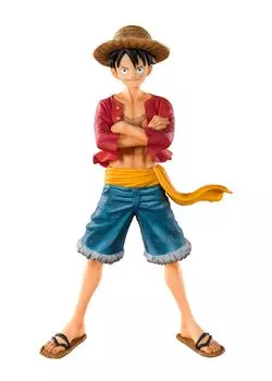 TAMASHII NATIONS Figuarts ZERO ONE PIECE Соломенная Шляпа Луффи 140 мм окрашенная подвижная фигурка (версия для перепродажи) приблизительно. ПВХ и АБС