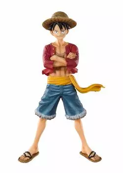 TAMASHII NATIONS Figuarts ZERO ONE PIECE Соломенная Шляпа Луффи примерно 140 мм окрашенная готовая фигурка ABS&PVC