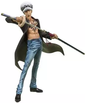 TAMASHII NATIONS Figuarts ZERO ONE PIECE Trafalgar Law 150 мм окрашенная готовая фигурка -Dressrosa Edition- Приблизительно. ПВХ и АБС