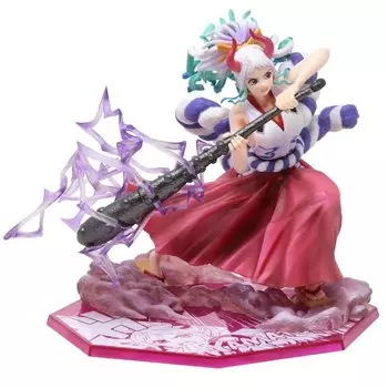 TAMASHII NATIONS Figuarts ZERO ONE PIECE Ямато Каминари Хакуа 160 мм окрашенная готовая фигурка BAS62135 [EXTRA BATTLE] - - Приблизительно. АБС и ПВХ