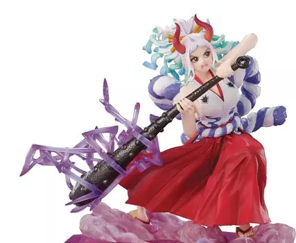 TAMASHII NATIONS Figuarts ZERO ONE PIECE Ямато Каминари Хакуа 160 мм окрашенная готовая фигурка BAS62135 [EXTRA BATTLE] - - Приблизительно. АБС и ПВХ