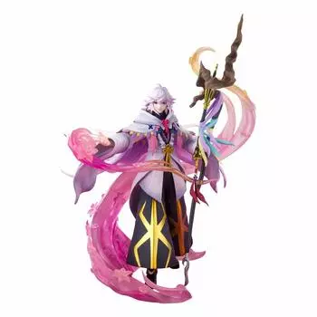 TAMASHII NATIONS Figuarts ZERO Order Absolute Demonic Front Babylonia Flower Magician Merlin 250 мм окрашенная полная фигурка Fate/Grand - - прибл.