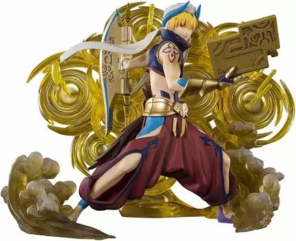 TAMASHII NATIONS Figuarts ZERO Order Гильгамеш 210 мм окрашенная готовая фигурка Fate/Grand - Приблизительно. ПВХ и АБС