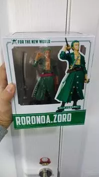 TAMASHII NATIONS Figuarts ZERO Roronoa Zoro World Edition (Новая версия.)