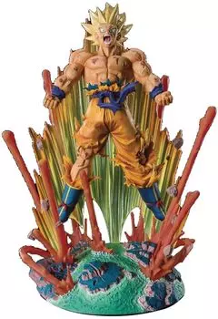 TAMASHII NATIONS Figuarts ZERO [Super Fierce Battle] Super Saiyan Son Goku - Do you mean Krillin!!!!! - Dragon Ball Z Tamashii Web Store Limited