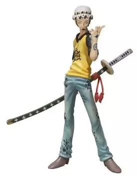 TAMASHII NATIONS Figuarts ZERO Трафальгар Ло