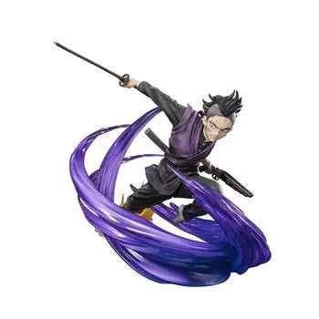 TAMASHII NATIONS Figurarts ZERO Demon Slayer Genya Shinazugawa, 175 мм, окрашенная фигурка из ПВХ и АБС-пластика