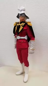TAMASHII NATIONS Figure Box Series Char Aznable Military Uniform Version