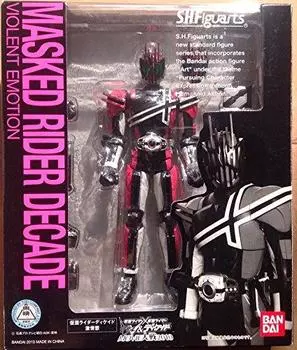 TAMASHII NATIONS Фигурка Bandai Kamen Rider Decade Violent Emotion (Форма ярости) от SHFiguarts