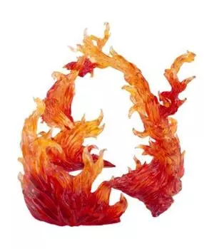 TAMASHII NATIONS Фигурка Bandai Tamashii Effect Burning Flame, красная