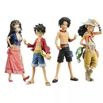 TAMASHII NATIONS Фигурки Bandai One Piece Half Age, набор из 8 штук, том № 1
