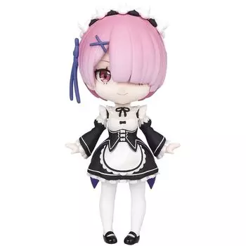 TAMASHII NATIONS Фигурки мини Re:Zero - Starting Life in Another World ром Примерно 90 мм Изготовлен из ПВХ и АБС Окрашенная подвижная фигурка BAS61261