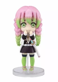 TAMASHII NATIONS Фигурки мини-убийца демонов: Кимэцу но Яиба Мицури Канродзи, подвижная фигурка, окрашенная в ПВХ/АБС, примерно 90 мм.