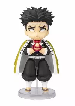 TAMASHII NATIONS Фигурки мини-убийца демонов: Кимэцу-но Яиба, Кричащий остров Гёмей, примерно. Подвижная фигурка из окрашенного ПВХ/АБС пластика 100 мм