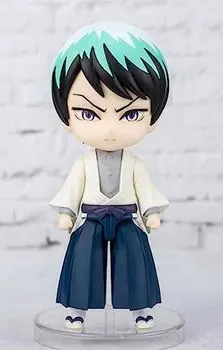 TAMASHII NATIONS Фигурки мини-убийца демонов: Kimetsu no Yaiba Yushiro, подвижная фигурка, окрашенная из ПВХ и АБС, примерно 90 мм