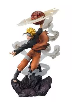 TAMASHII NATIONS Фигурки ZERO NARUTO Shippuden [Супер жестокая битва] Наруто Узумаки - СенпоРентон Расен Сюрикен - Приблизительно. 240 мм ПВХ и АБС окрашены
