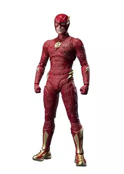 TAMASHII NATIONS Flash 150 мм окрашенная подвижная фигурка SHFiguarts (Вспышка) приблизительно. ПВХ и АБС