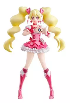 TAMASHII NATIONS Fresh Cure Peach Персонаж 135 мм окрашенная подвижная фигурка SHFiguarts PreCure! -Precure Designer s Edition — приблизительно. АБС и ПВХ